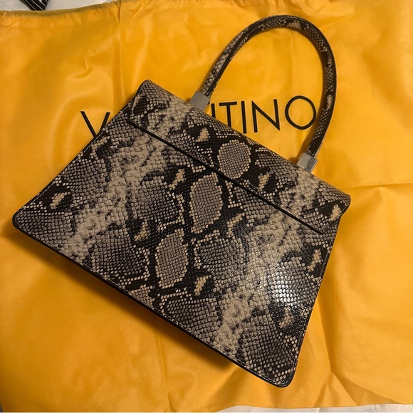 Authentic Valentino Python Bag - Picture 2 of 7